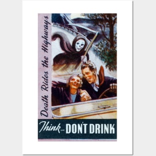 1935 Don't Drink Posters and Art